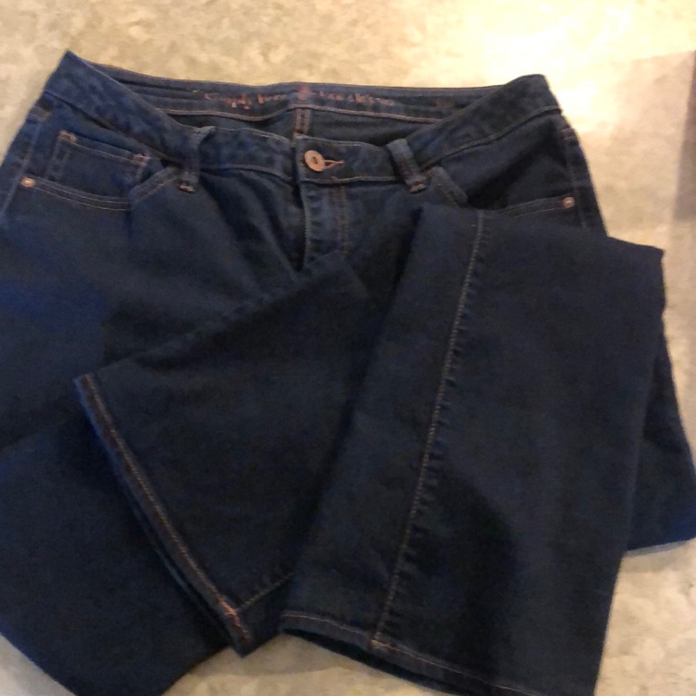 Women’s Jeans dark wash boot cut